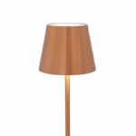 Brave LED touch table lamp rechargeable rose gold D10x35cm - Слика 3