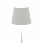 Brave LED touch table lamp rechargeable white D10x35cm - Слика 3