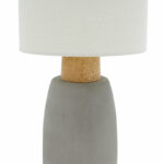 Table lamp Insight E27 grey D22.8x50.8cm - Слика 2