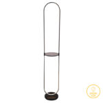 Подна ламба Reflect LED црна D26x165 см