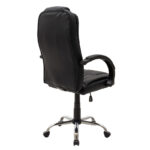 Manager office chair Cara with pu black colour - Слика 2