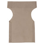 Perforated cloth Nexus professional for director's chair taupe 45/57x1x78.5cm