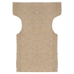 Професионална перфорирана ткаенина аковорлд 2x1 густина во екру-беж боја