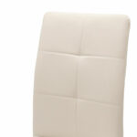 Chair Ariadne PU white-chrome leg - Image 5