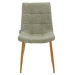 Chair Nola pu gray antique-natural leg - Image 4