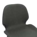 Bar Stool Impel metal black legs-fabric dark grey - Слика 5