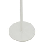 Coat stand Kroker white metal 30x30x173cm - Image 3