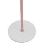 Coat stand Mush pink-white metal 30x30x168cm - Image 3