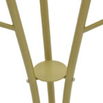 Coat stand Marianni gold-white metal 50x38x182cm - Слика 3