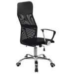 Office chair Joel II fabric mesh in black shade 61x59x109.5-123cm - Слика 2