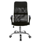 Office chair Joel II fabric mesh in black shade 61x59x109.5-123cm - Слика 4