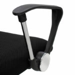 Office chair Joel II fabric mesh in black shade 61x59x109.5-123cm - Слика 5