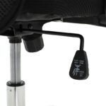 Office chair Joel II fabric mesh in black shade 61x59x109.5-123cm - Слика 6