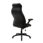 Manager office chair Ammon with pu black colour - Image 2