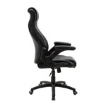 Manager office chair Ammon with pu black colour - Image 3