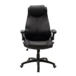 Manager office chair Ammon with pu black colour - Image 4