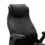Manager office chair Ammon with pu black colour - Image 5