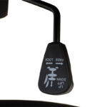 Manager office chair Ammon with pu black colour - Image 6