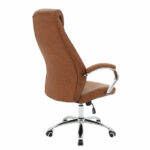 Office chair Sonar pu brown tampa - Image 2