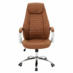 Office chair Sonar pu brown tampa - Image 4