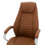 Office chair Sonar pu brown tampa - Image 5