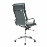 Manager office chair Tokyo with pu grey antique colour - Слика 2