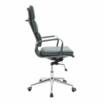 Manager office chair Tokyo with pu grey antique colour - Слика 3