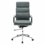 Manager office chair Tokyo with pu grey antique colour - Слика 4