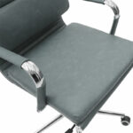 Manager office chair Tokyo with pu grey antique colour - Слика 6