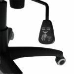 Manager office chair Bear with pu grey antique-black colour - Image 6