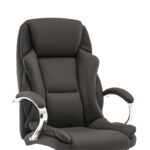 Manager office chair Verxian black pu 70x68x116cm - Слика 2