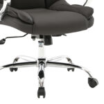Manager office chair Verxian black pu 70x68x116cm - Слика 3