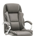 Manager office chair Verxian grey pu 70x68x116cm - Image 2