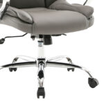 Manager office chair Verxian grey pu 70x68x116cm - Image 3