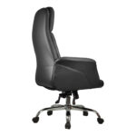 Manager office chair Derjio pu in black color 68x66x115cm - Image 4