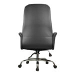 Manager office chair Derjio pu in black color 68x66x115cm - Image 6