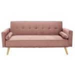 3 seater sofa-bed Success velvet rotten apple 190x80x84cm - Слика 3