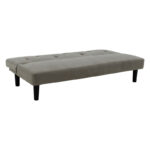 Sofa-bed Breathe fabric anthracite 167x77x73 cm - Слика 3