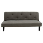 Sofa-bed Breathe fabric anthracite 167x77x73 cm - Слика 4