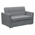 Sofa set 2pcs Commit fabric dark grey - Слика 2