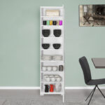 Column Diamond1 white gloss 50x35x187cm - Слика 2