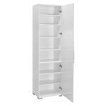 Column Diamond1 white gloss 50x35x187cm - Слика 3