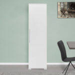 Column Diamond1 white gloss 50x35x187cm - Слика 5