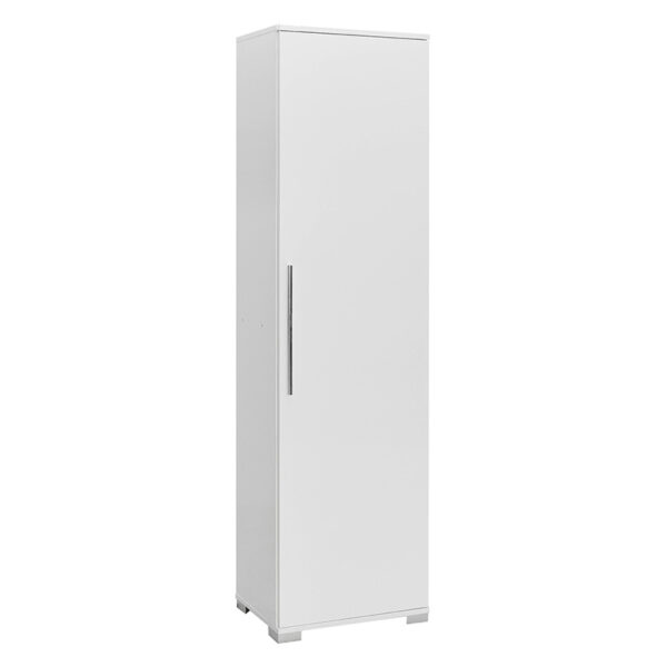 Column Diamond1 white gloss 50x35x187cm