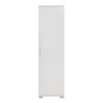 Multipurpose cabinet Chad1  white gloss 45x32x169cm - Слика 4