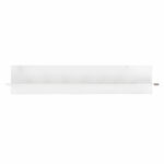 Pico shelf white gloss 120x20x25cm - Image 2