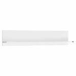 Pico shelf white gloss 120x20x25cm