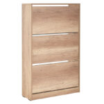 Скаличка за чевли 18 пара природна 73x26x119 см