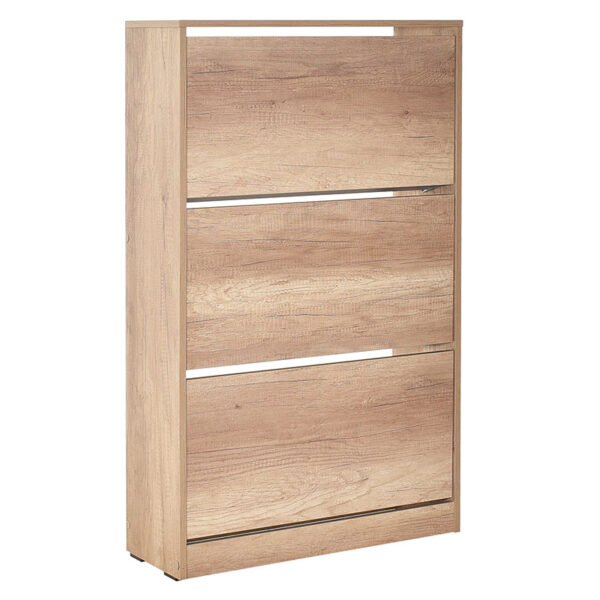 Shoe cabinet Step 18 pairs natural 73x26x119cm