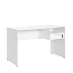 Concept I desk in white diamont shade 120x60x75cm